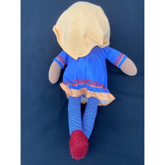 Bunnies By The Bay Soft Imani Doll With Headscarf & Patterned Outfit - Picture 4 of 4
